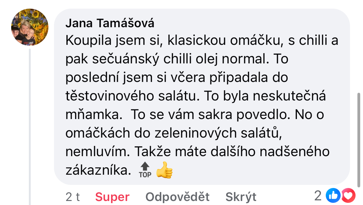 To se povedlo